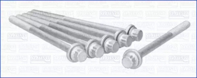 WILMINK GROUP wg1009685 -  Комплект болтов головки цилидра